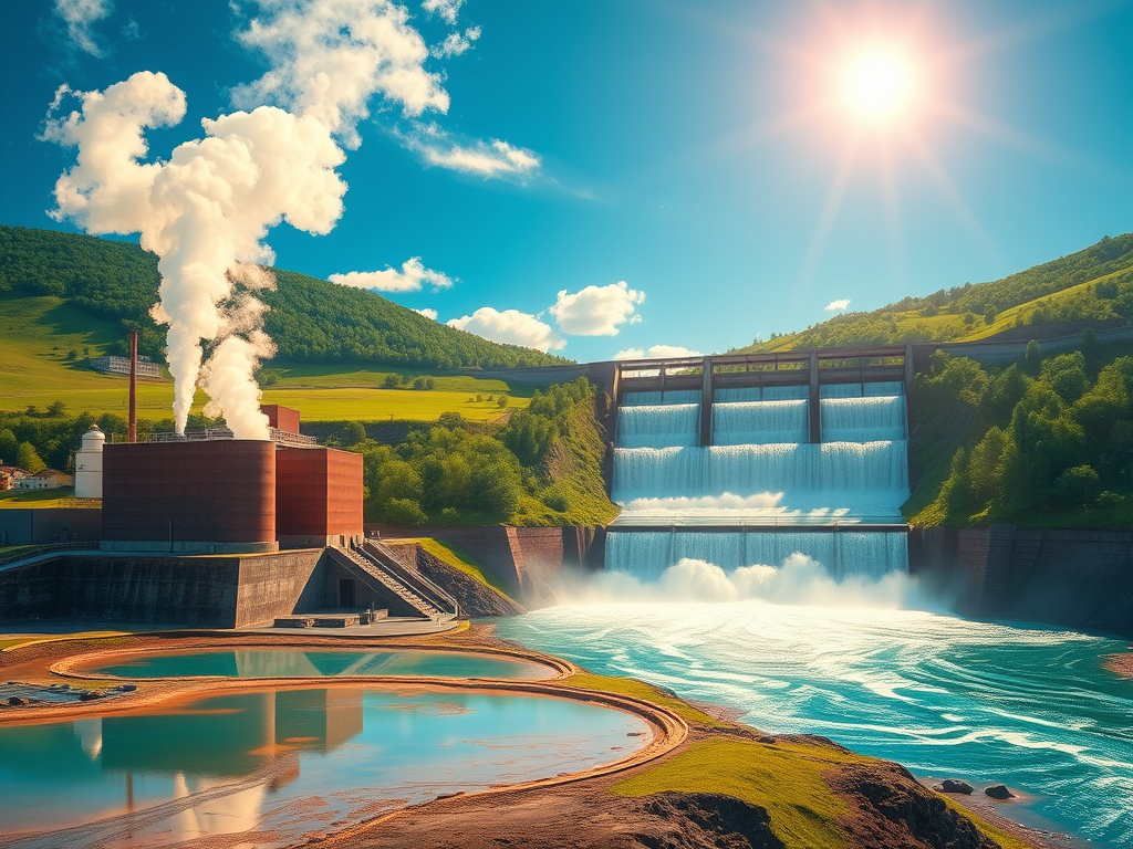 How Geothermal and Hydropower are Positioned to Thrive in the Coming Years